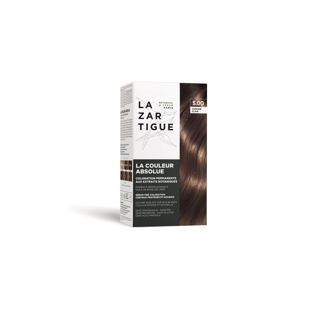 Lazartigue Couleur Absolue Kit 5.00 Châtain Clair