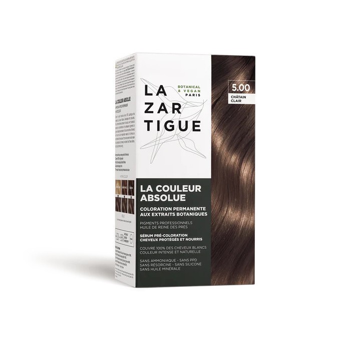 Lazartigue Couleur Absolue Kit 5.00 Châtain Clair