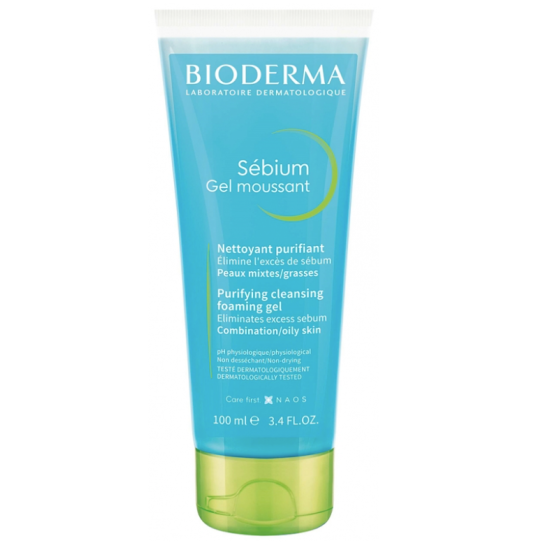 Bioderma Sébium Gel Moussant 100 ml