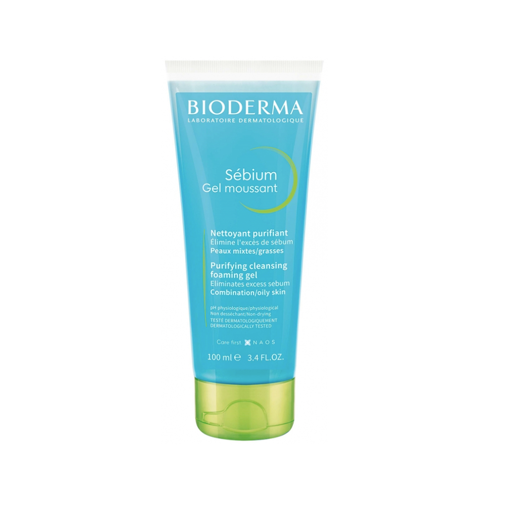 Bioderma Sébium Gel Moussant 100 ml