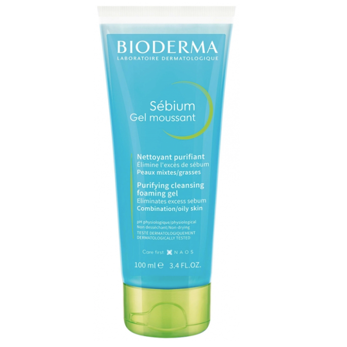 Bioderma Sébium Gel Moussant 100 ml