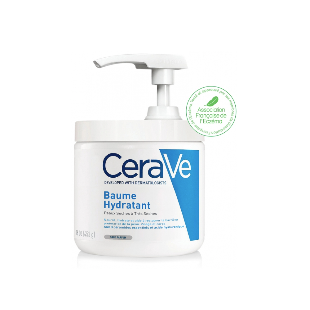 CeraVe Baume Hydratant Flacon Pompe 454 ml