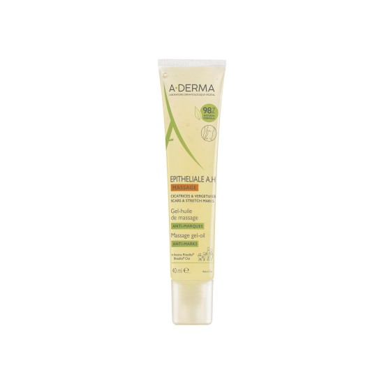 A-DERMA Epitheliale A.H Duo Massage Gel Huile 40 ml