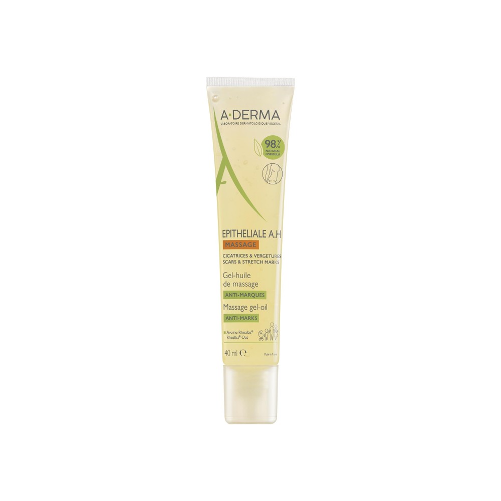 A-Derma Epitheliale A.H Duo Massage Gel Huile 40 ml