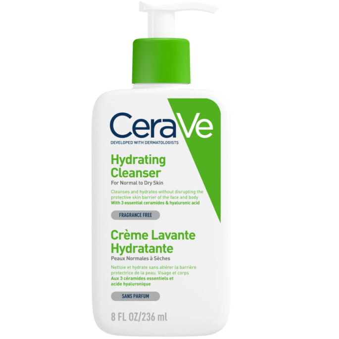 CeraVe crème lavante 236 ml