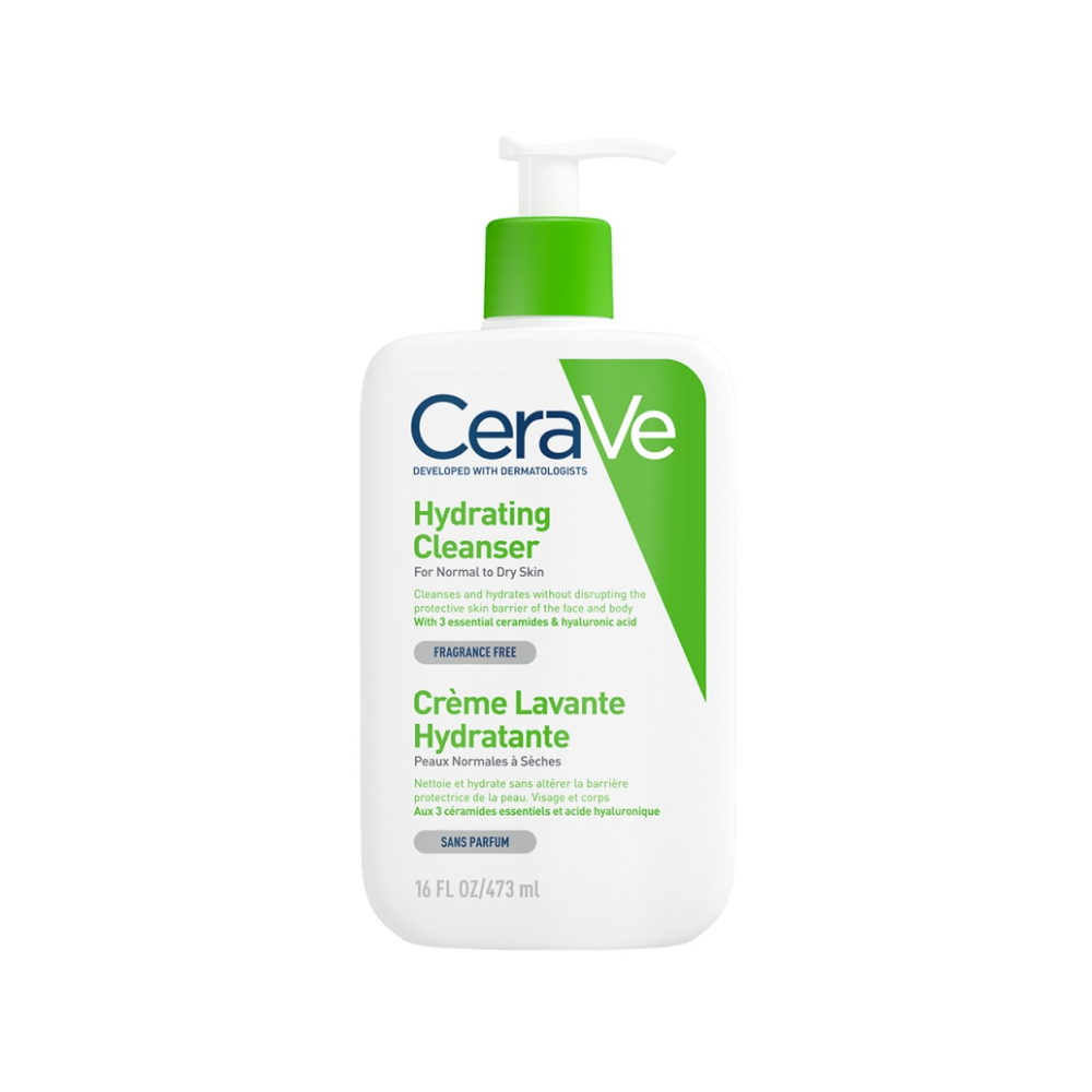 CeraVe crème lavante hydratante 473 ml