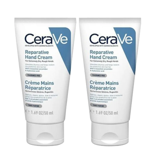 CeraVe Crème Mains 2x50 ml