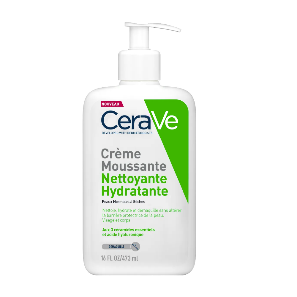 CeraVe crème moussante nettoyante 473 ml