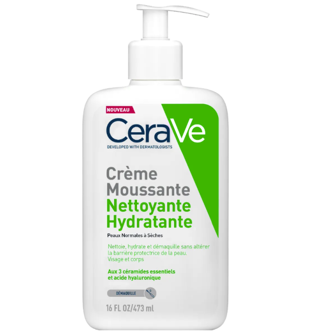 CeraVe crème moussante nettoyante 473 ml