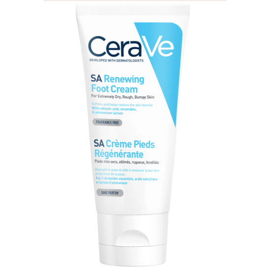 CeraVe Crème Pieds Régénérante 88 ml