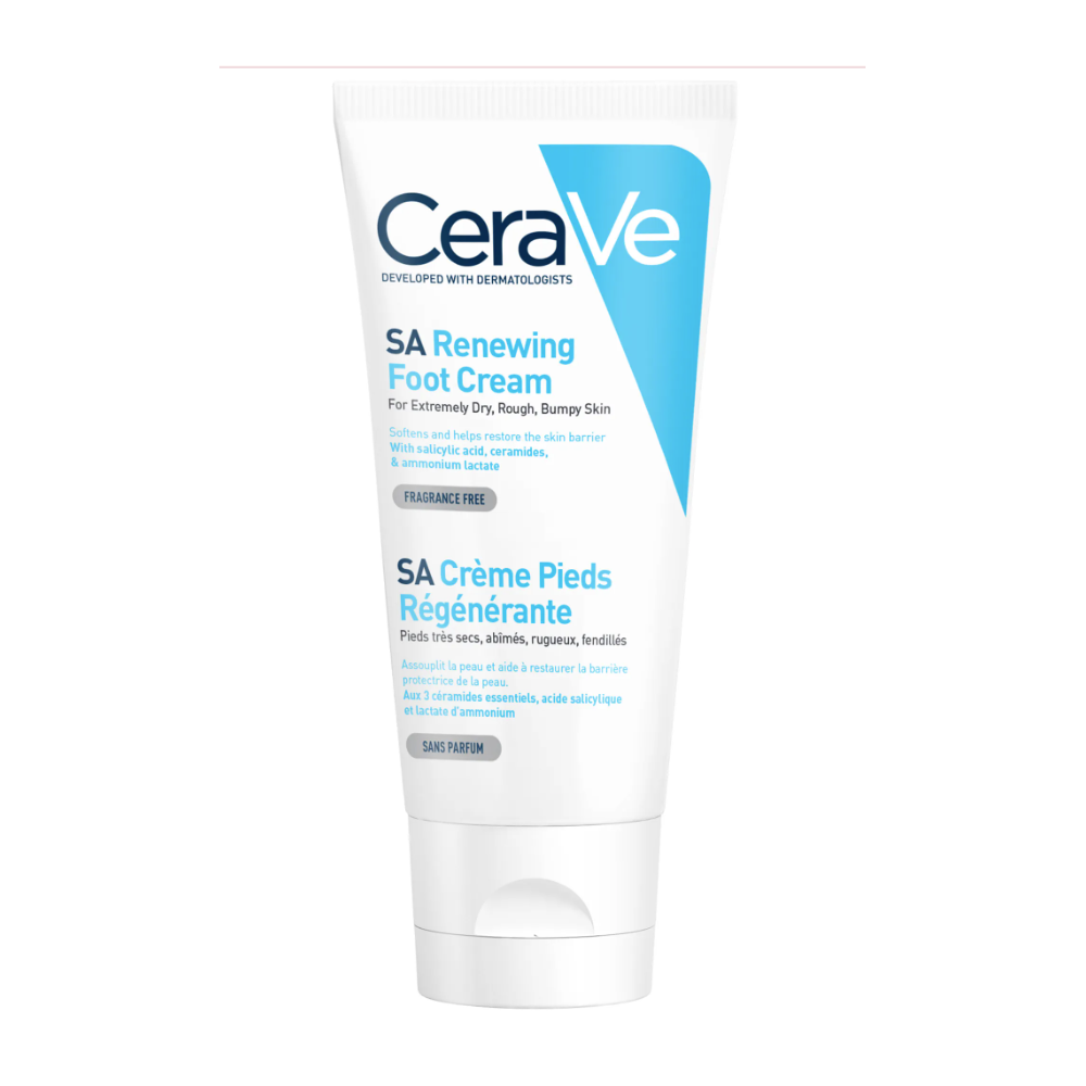 CeraVe Crème Pieds Régénérante 88 ml