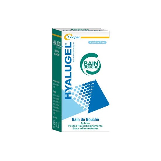 Expanscience Hyalugel Bain de Bouche 100 ml
