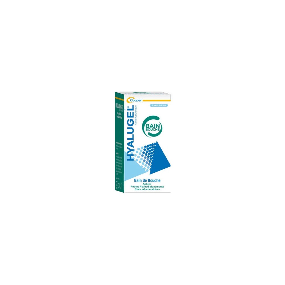Expanscience Hyalugel Bain de Bouche 100 ml