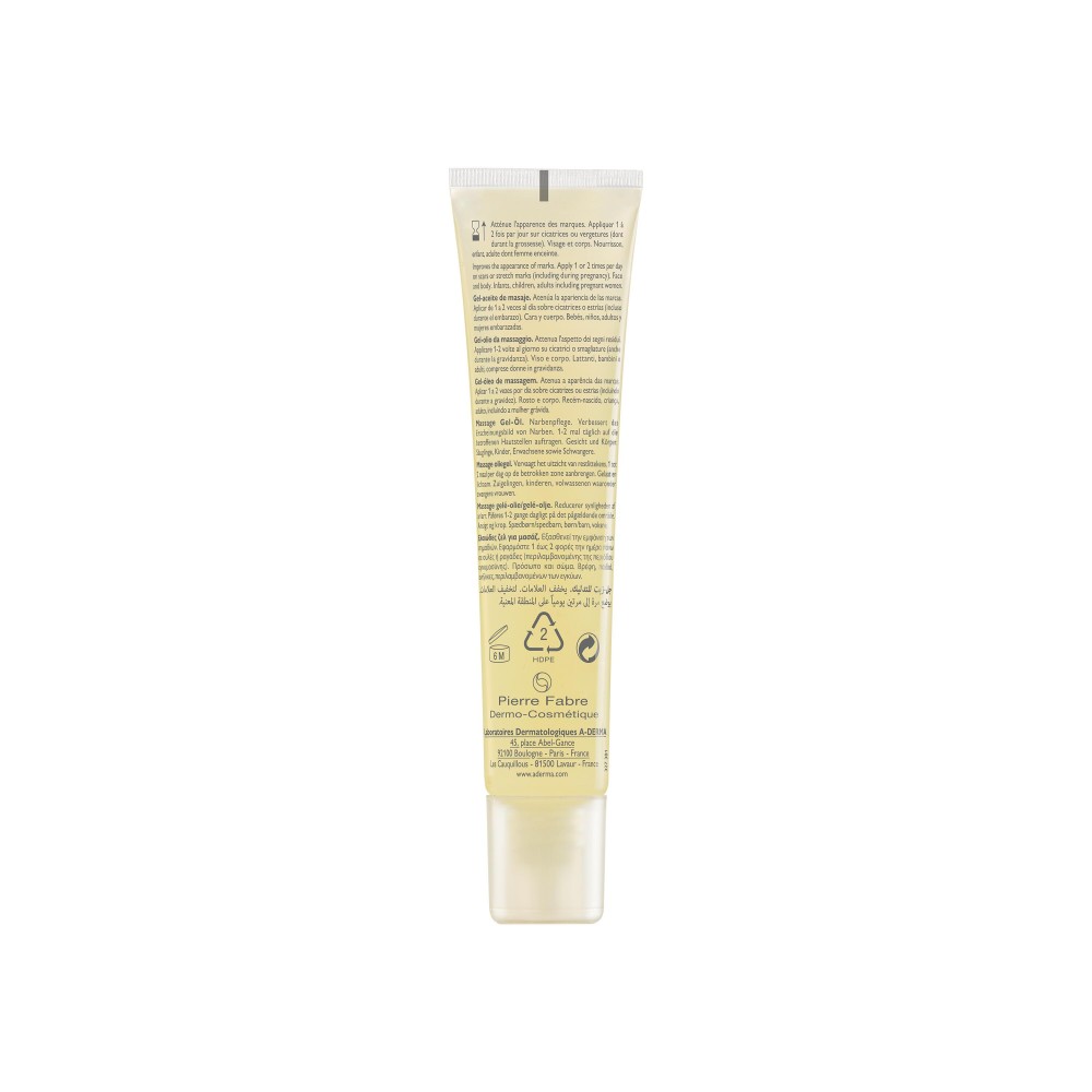 A-Derma Epitheliale A.H Duo Massage Gel Huile 40 ml