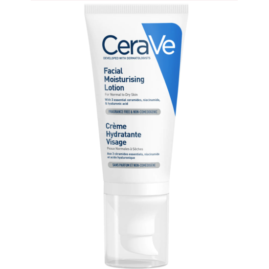 Cerave crème visage jour 52 ml