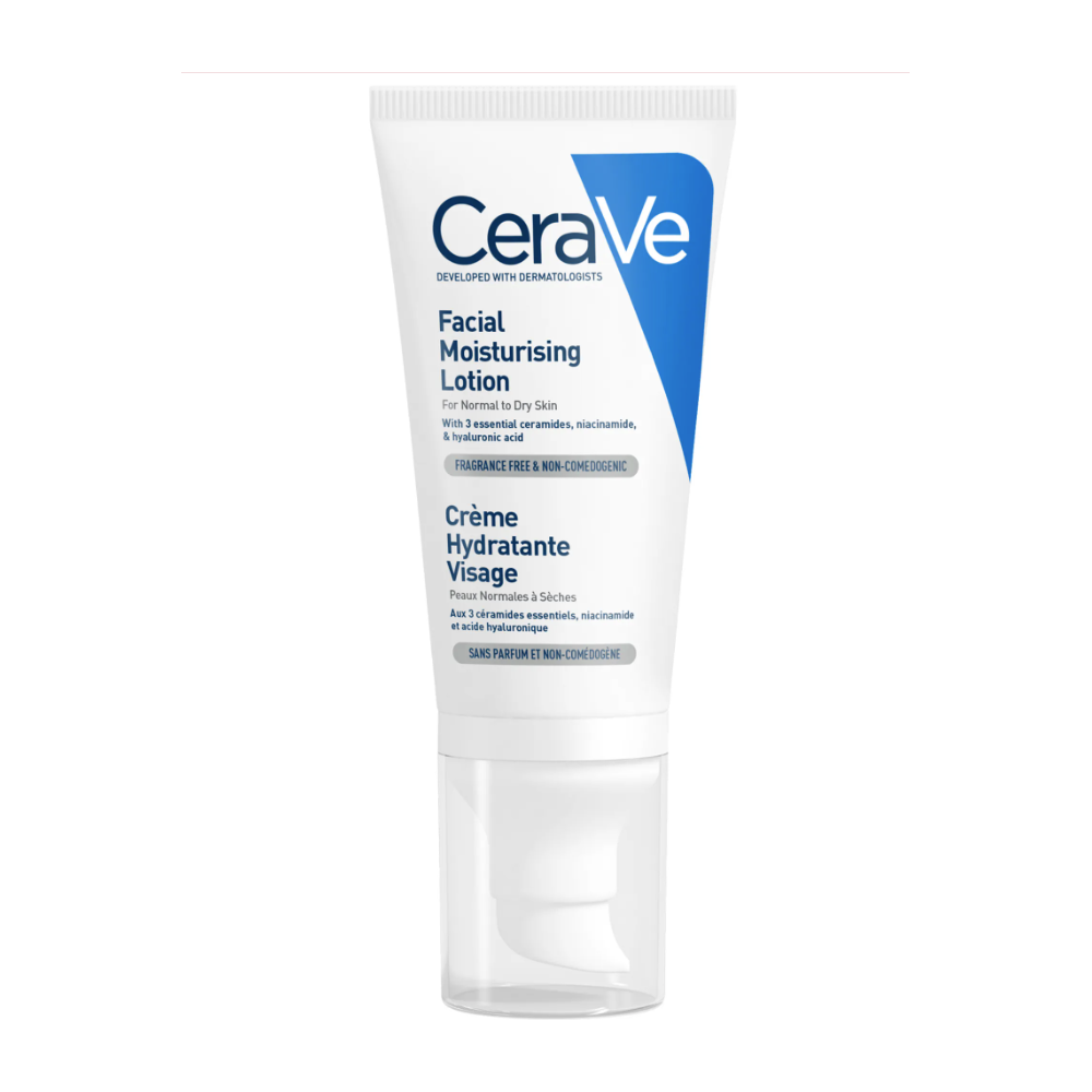 Cerave crème visage jour 52 ml