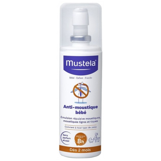 Mustela Anti-Moustique Bébé 100 ml