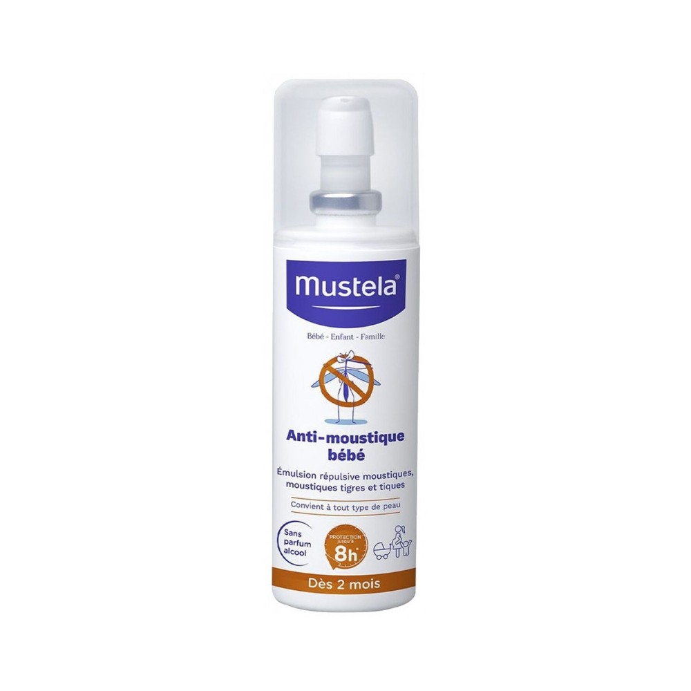 Mustela Anti-Moustique Bébé 100 ml