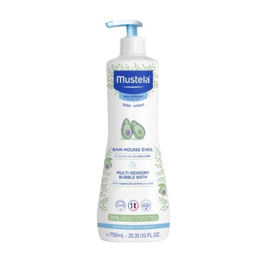 Mustela Bain Mousse Éveil 750 ml