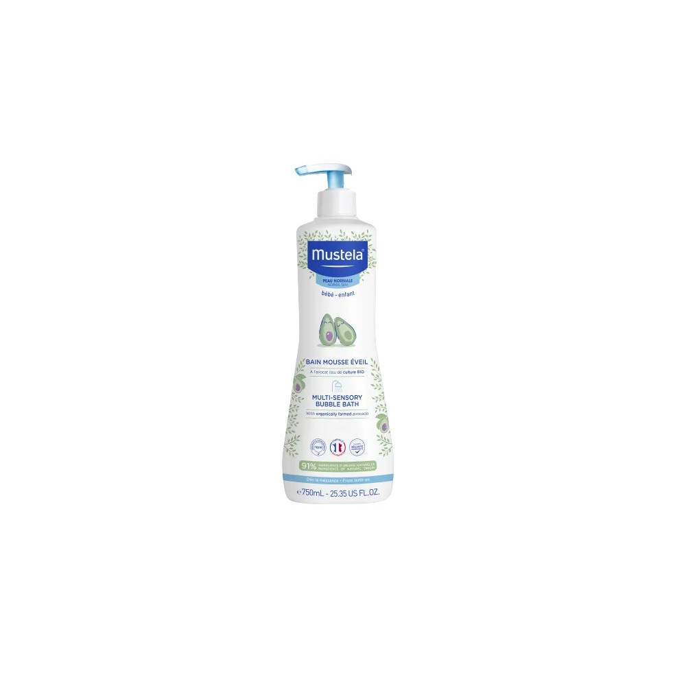 Mustela Bain Mousse Éveil 750 ml