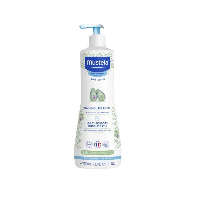 Mustela Bain Mousse Éveil 750 ml