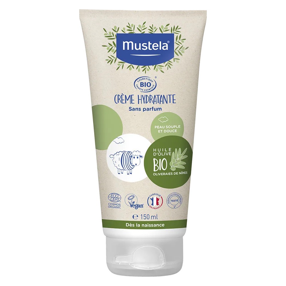Mustela Crème Hydratante Bio 150 ml