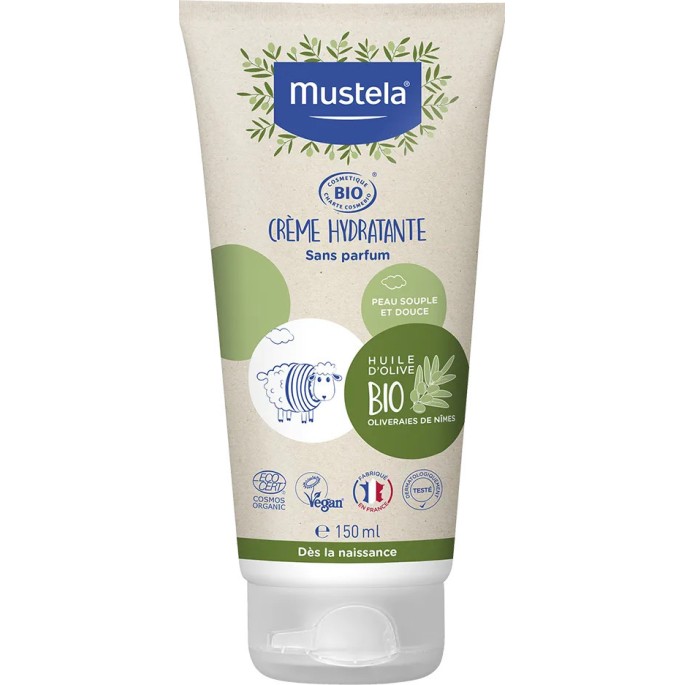 Mustela Crème Hydratante Bio 150 ml