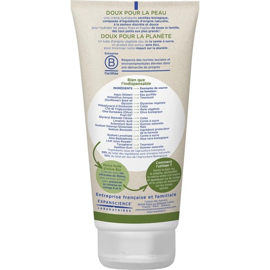 Mustela Crème Hydratante Bio 150 ml