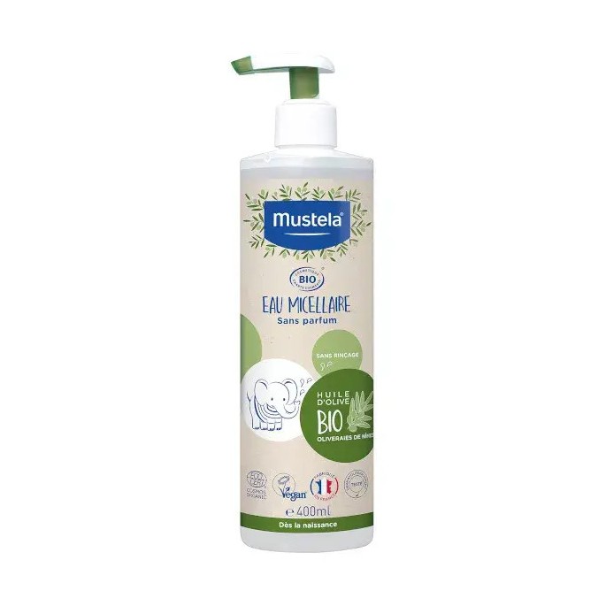 Mustela Eau Micellaire 400 ml