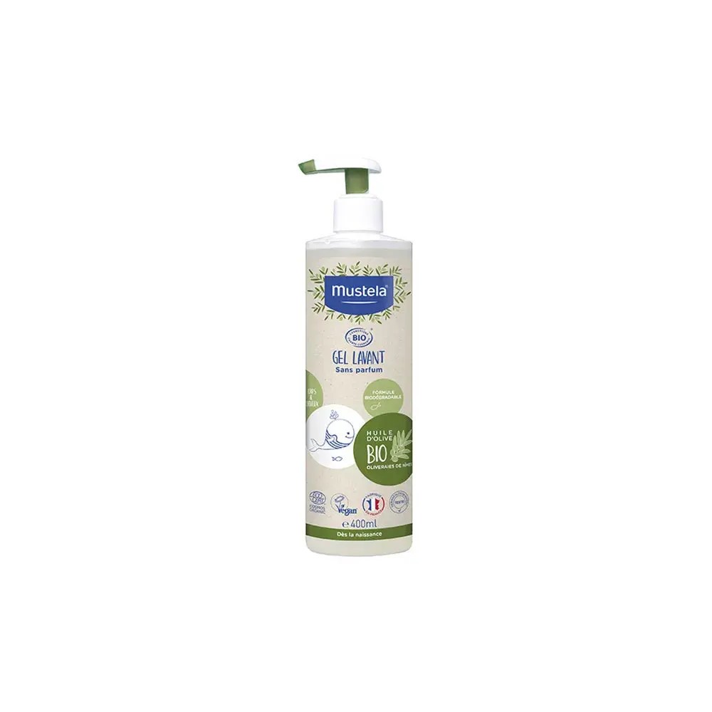 Mustela gel lavant 400 ml
