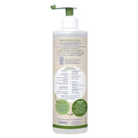 Mustela gel lavant 400 ml