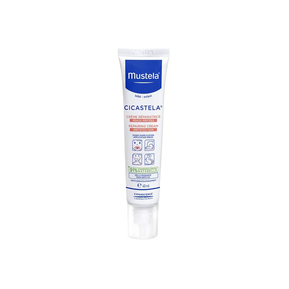 Mustela Cicastela Crème Réparatrice 40 ml