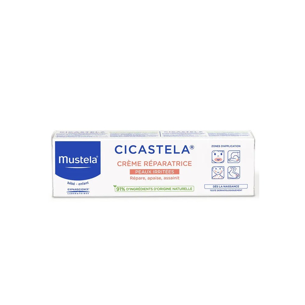 Mustela Cicastela Crème Réparatrice 40 ml