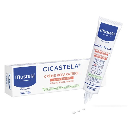 Mustela Cicastela Crème Réparatrice 40 ml