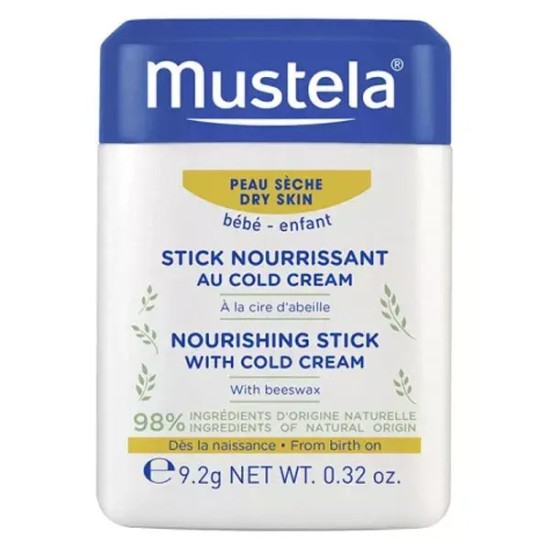 Mustela Cold Cream Stick 9,2 g