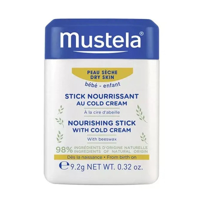 Mustela Cold Cream Stick 9,2 g