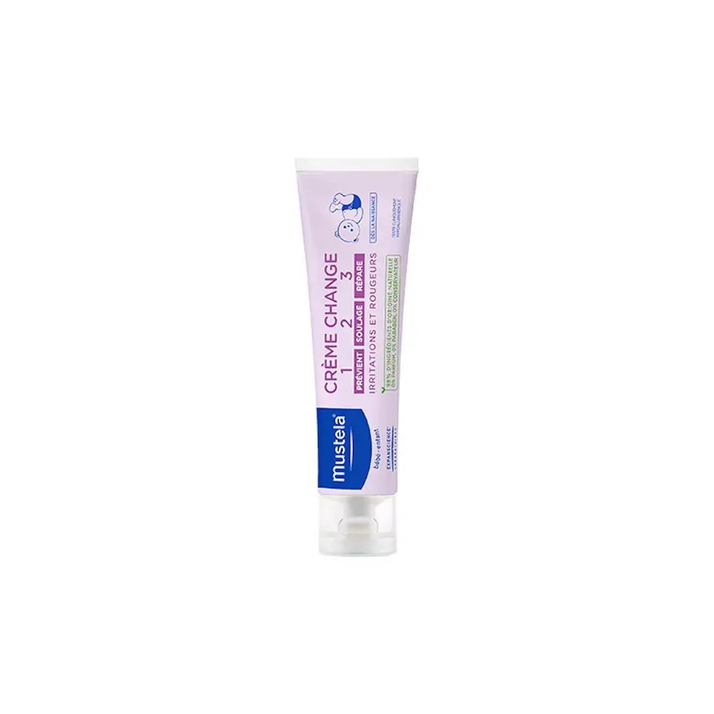 Mustela crème change 123 100 ml