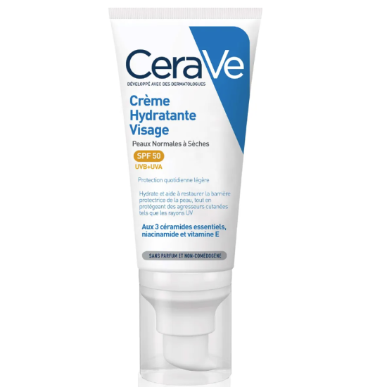 CeraVe crème visage jour SPF50