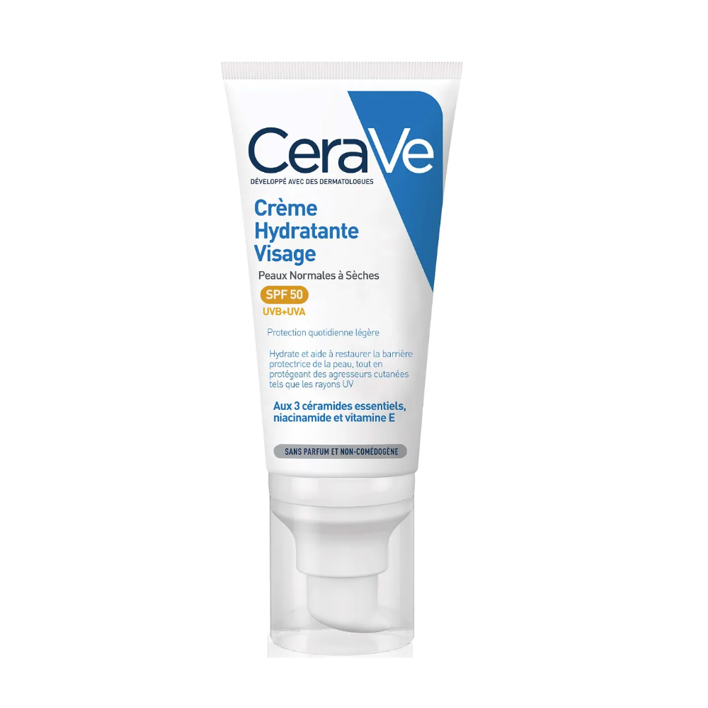 CeraVe crème visage jour SPF50