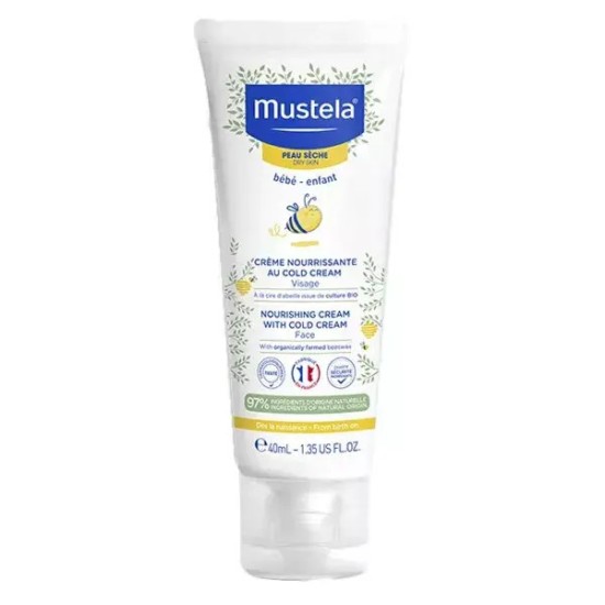 Mustela crème nourrissante cold cream 40 ml