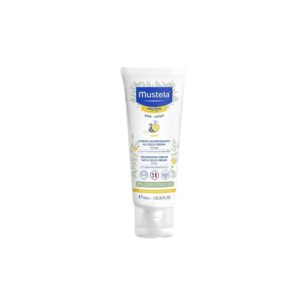 Mustela crème nourrissante cold cream 40 ml