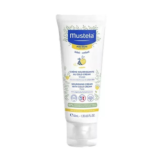 Mustela crème nourrissante cold cream 40 ml