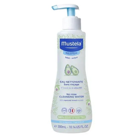Mustela Eau nettoyante sans rinçage 300 ml