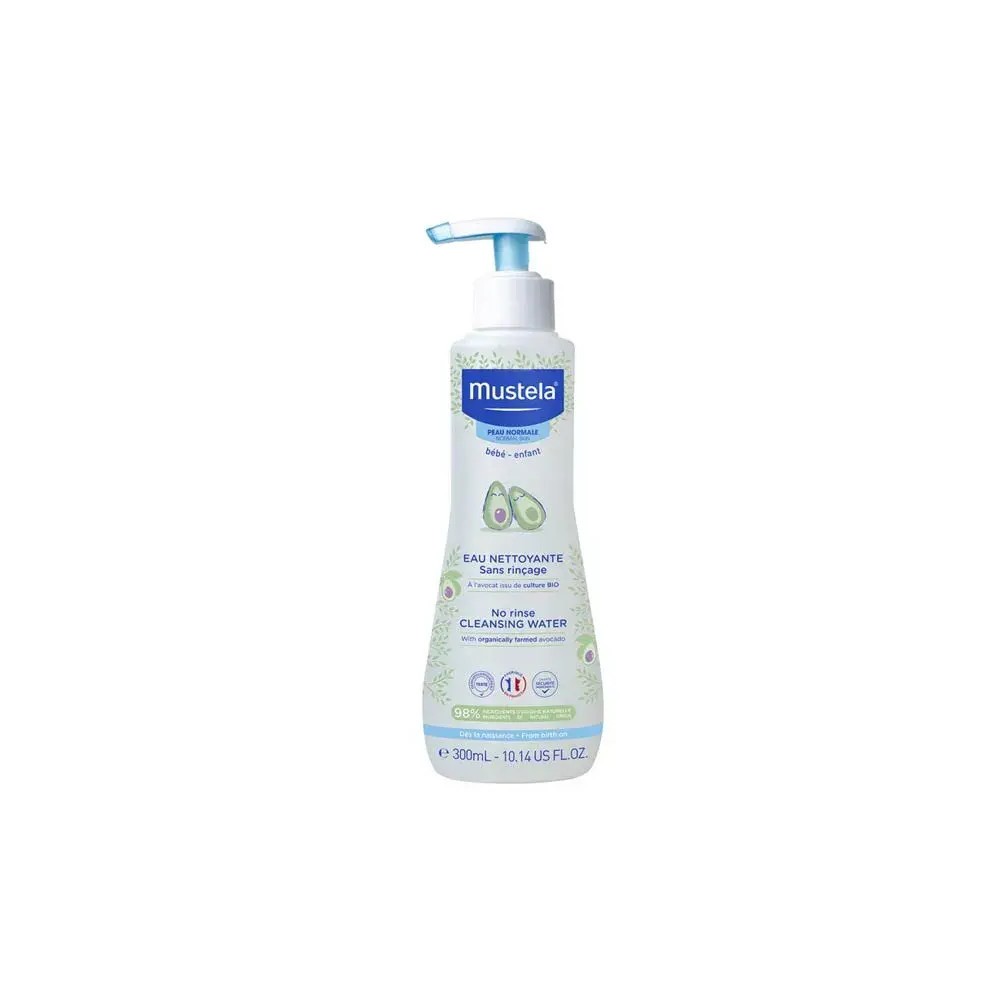 Mustela Eau nettoyante sans rinçage 300 ml