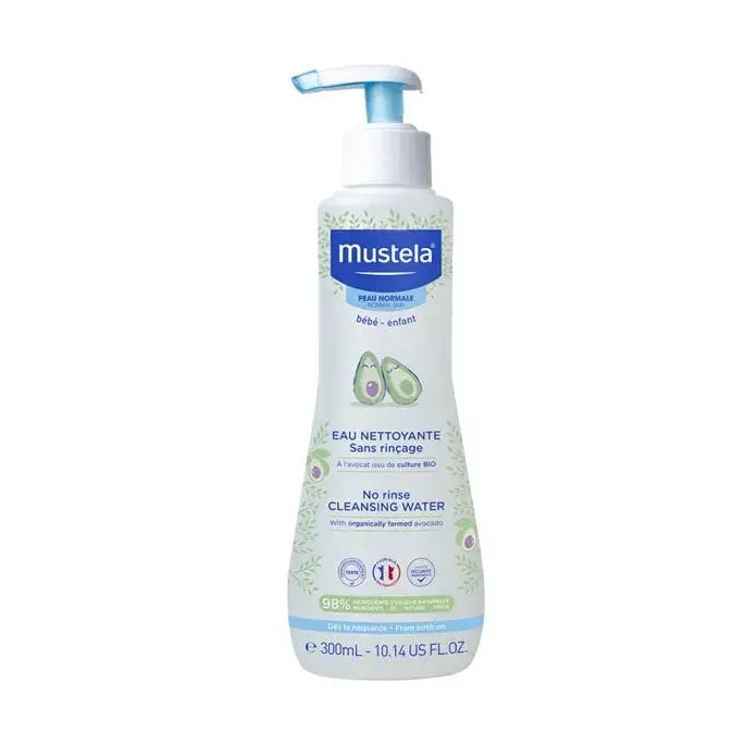 Mustela Eau nettoyante sans rinçage 300 ml