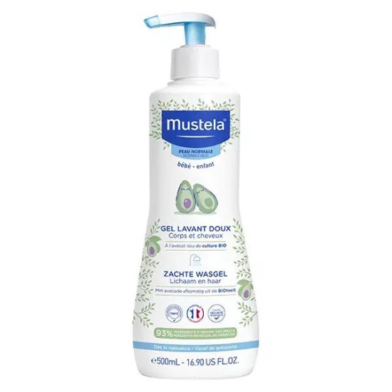 Mustela gel lavant doux 500 ml