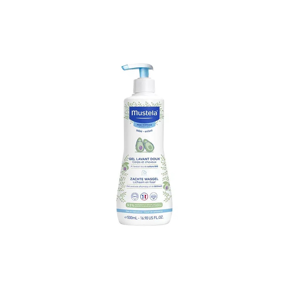 Mustela gel lavant doux 500 ml