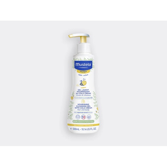Mustela Gel Lavant Nourrissant au Cold Cream 300 ml