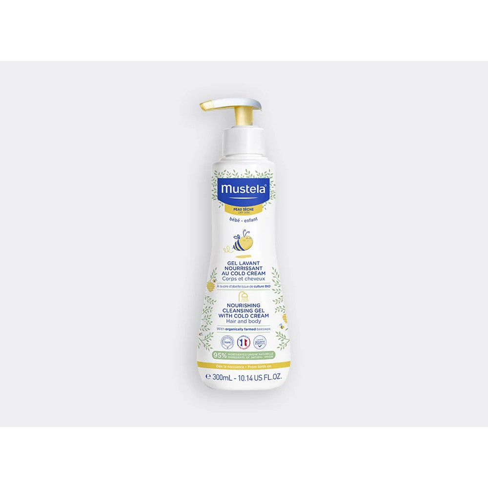Mustela Gel Lavant Nourrissant au Cold Cream 300 ml