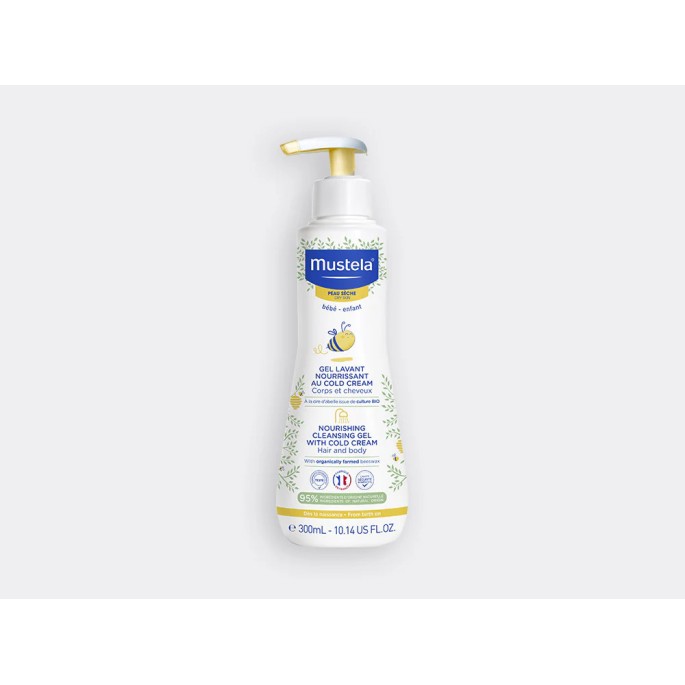 Mustela Gel Lavant Nourrissant au Cold Cream 300 ml